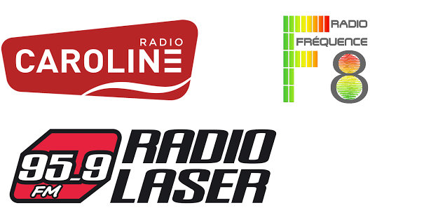 Logos des radios
