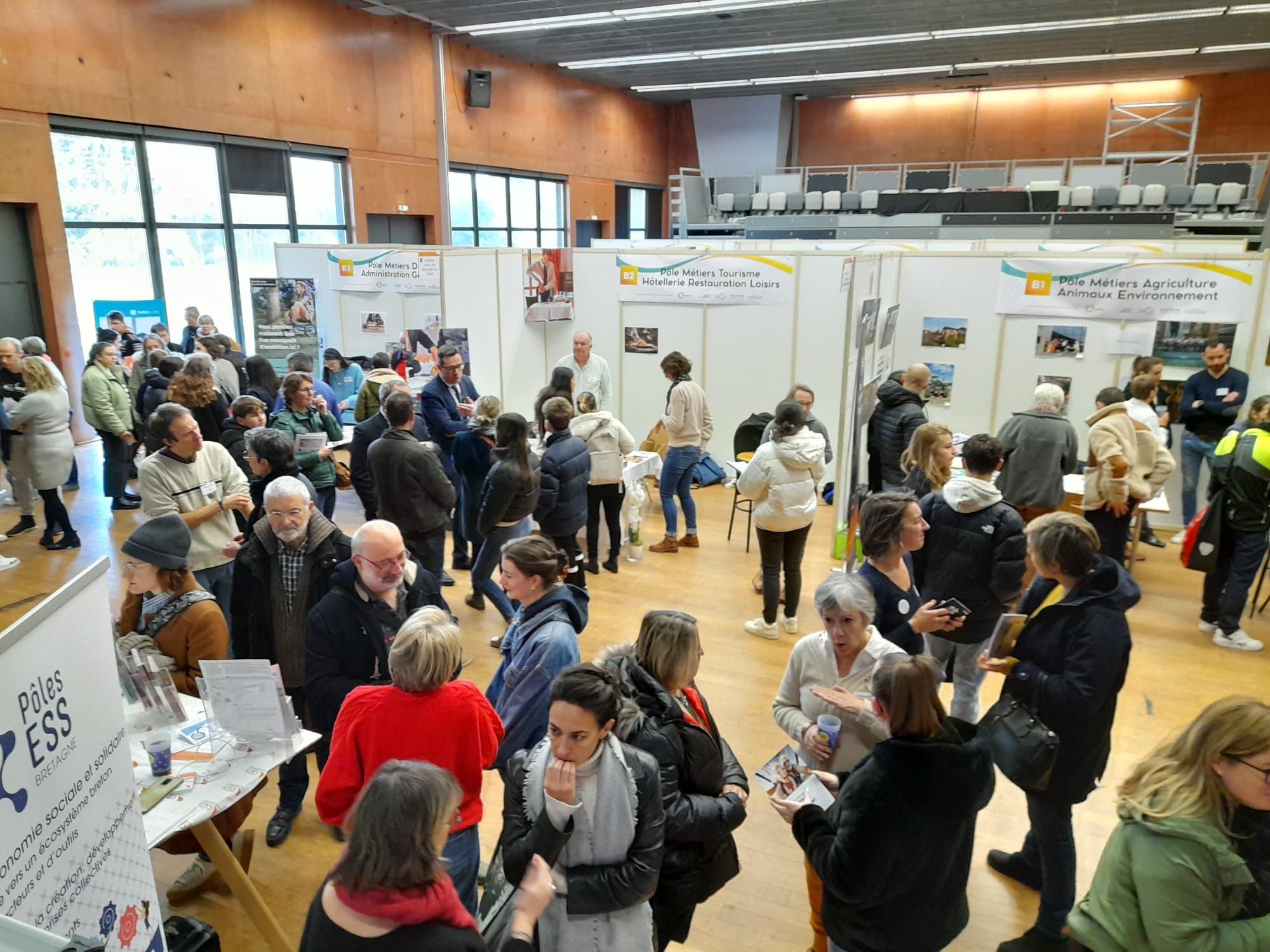 La Rencontre des Métiers en Brocéliande : OUVERT À TOUS CE MATIN