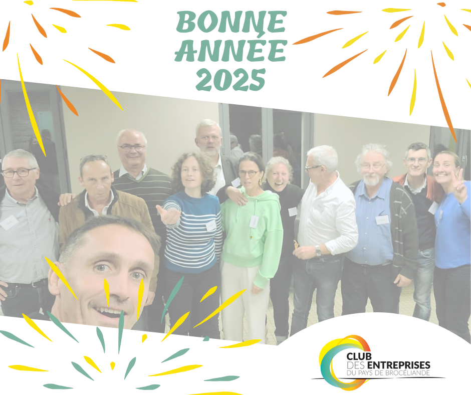 Bonne année 2025